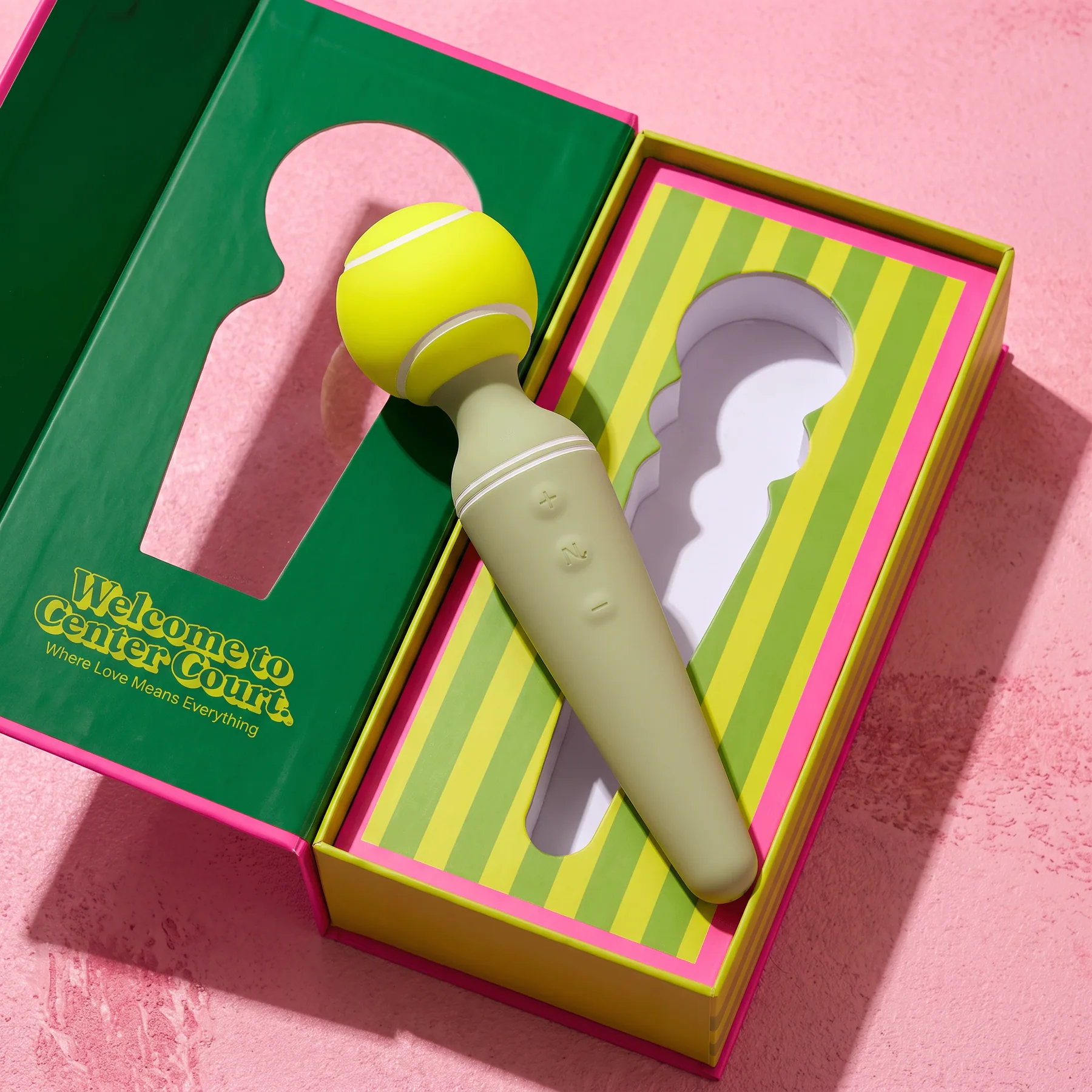Smash Wand Vibrator front