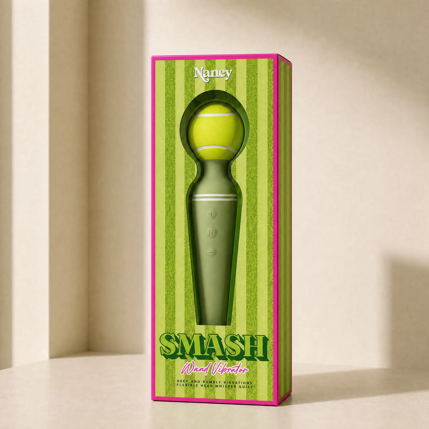 Smash Wand Vibrator close-up